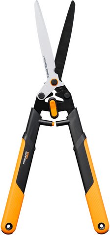 FISKARS Heckenschere, »X-series Dual Action«, LxBxH: 62,7x18,9x7,2 cm, schwarz/orange
