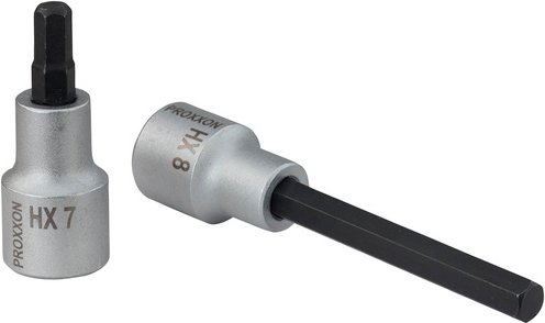 PROXXON HX-Einsatz, Schlüsselgröße: 10 mm - silberfarben