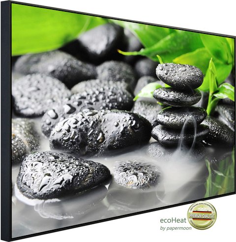 papermoon Infrarotheizung »EcoHeat - Zen«, Matt-Effekt - bunt