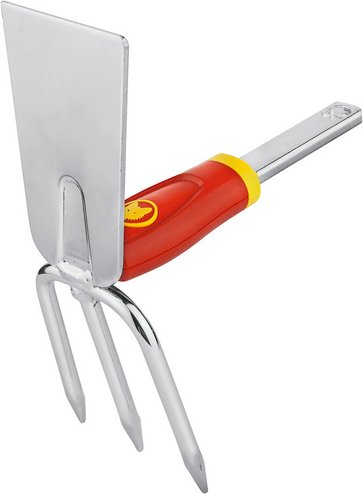 WOLF GARTEN Doppelhacke »IL-M 3«, Stahl, L: 17,5 cm - rot