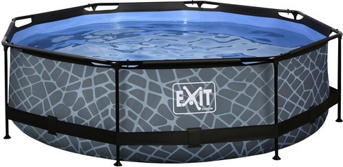 EXIT Toys Pool »Pools«, grau, ØxH: 300 x 76 cm