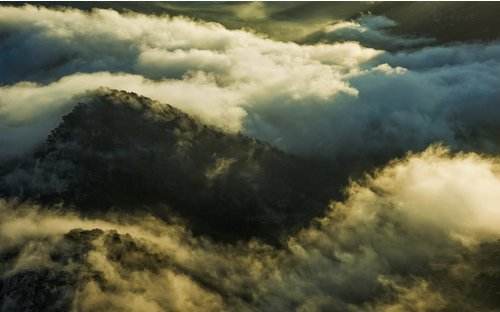 KOMAR Vliestapete »Pangea«, Breite 450 cm, seidenmatt - bunt