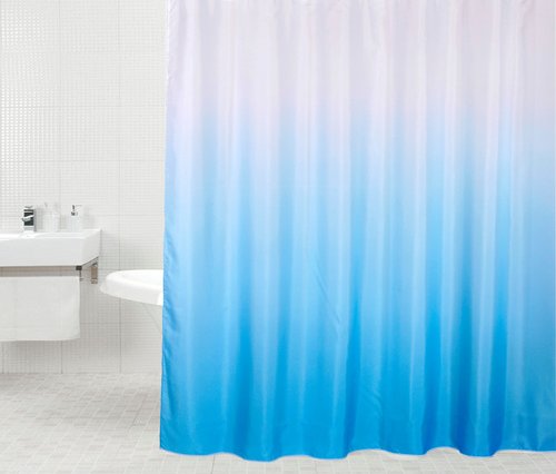 Thumbnail - Sanilo Duschvorhang, Polyester, Magic blau