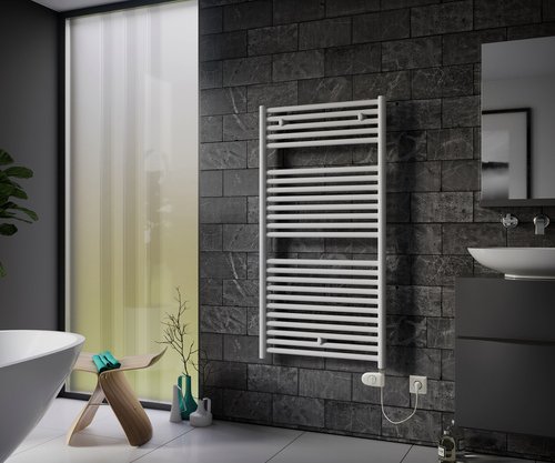 XIMAX Handtuchwärmer »Lux«, Anschluss: elektrisch, Typ 3 - weiss