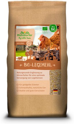 My Little Farm Ergänzungsfuttermittel, Legemehl, Geeignet für: Hühner - bunt