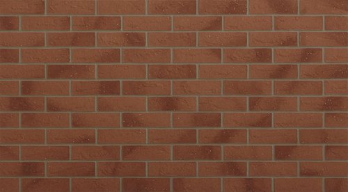 ELABRICK Wandverblender »Padova«, Paketinhalt: 1 m² - rot