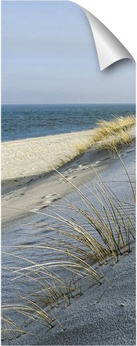 mySPOTTI Duschrückwand-Panel, fresh, Strand, 255x100 cm - blau