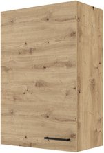 Flex-Well Hängeschrank »Cara«, BxHxT: 60 x 89 x 32 cm, Dekor: Schilfgrün matt / Artisan Eiche - gruen