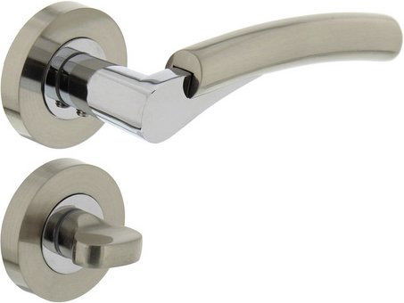 Intersteel Türdrücker »Bryan«, D.52x10mm WC 8 mm stift