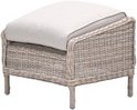 GARDEN IMPRESSIONS Lounge-Hocker »Osborne«, Aluminium, 1-Sitzer, BxHxT: 58 x 46 x 50cm - beige