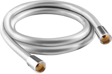 SCHÖNER WOHNEN KOLLEKTION Brauseschlauch »Tesko«, Länge 175 cm, Kunststoff, chrom - silberfarben