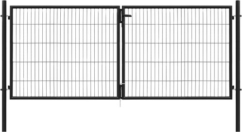 FLORAWORLD Doppeltor »Classic«, Türmaße BxH: 300 x 150 cm - schwarz