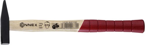 CONNEX Schlosserhammer, 0,1 kg - bunt