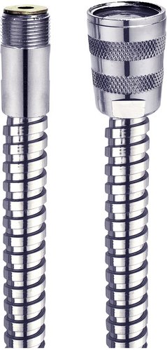 CORNAT Geschirrbrauseschlauch »80 cm«, Länge: 0,8 m, Messing - silberfarben