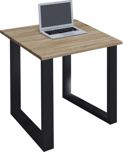 VCM Schreibtisch »Lona«, BxHxT: 80 x 76 x 50 cm - braun