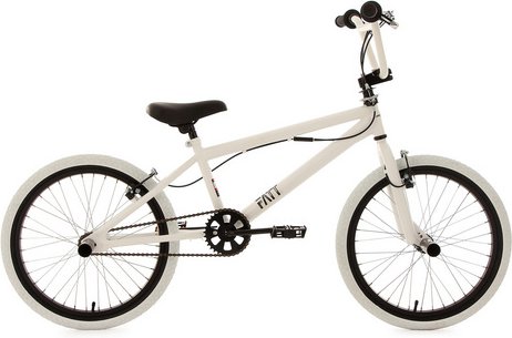 Wyld BMX-Bike, BMX Freestyle, Weiß - weiss - Größe 20