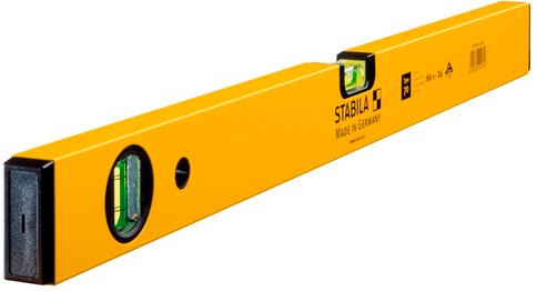STABILA Wasserwaage »Type 70«, Länge: 60 cm, gelb