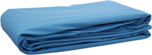 Mr. GARDENER Pool-Innenhülle, Breite: 350 cm, Polyvinylchlorid (PVC) - blau