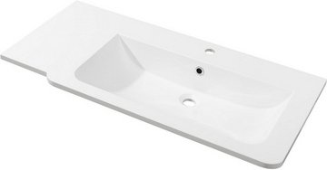 FACKELMANN Waschbecken »LUXOR«, BxHxT: 100x14,2x48,5 cm - weiss