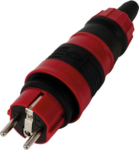 REV Stecker, 230 V, Mehrfarbig - bunt