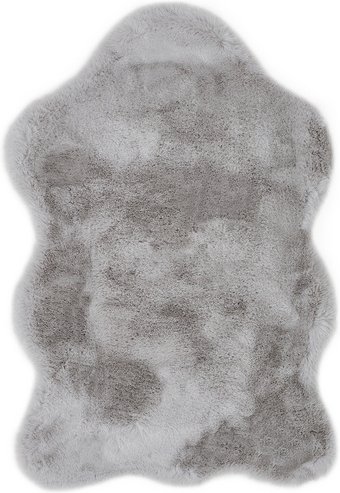 LUXORLIVING Kunstfell »Coste«, 55x80 cm, grau