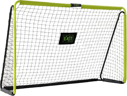 Thumbnail - EXIT Toys Fußballtor, 246 x 160 cm, Stahl, grün/schwarz