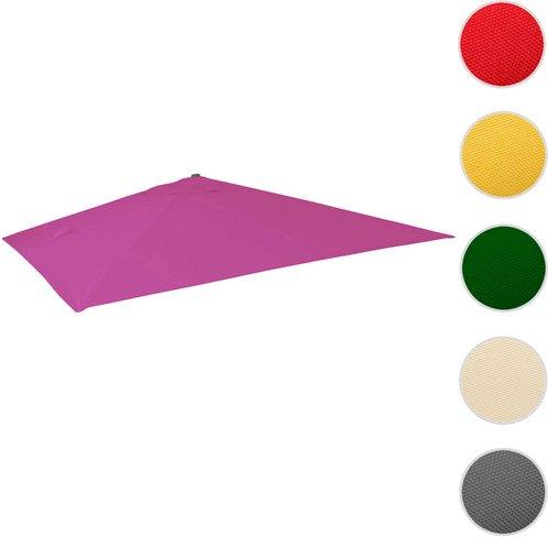 MVG Ersatzbezug »MVG-A96«, Ø 4,24 m, für Luxus-Ampelschirm MVG-A96, mit Flap - lila