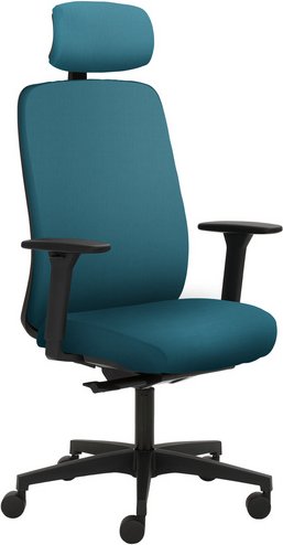 Mayer Sitzmöbel Drehstuhl »2229«, BxH: 70 x 63 cm, türkis - tuerkis