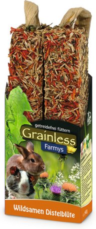 Thumbnail - JR FARM Nagersnack »Grainless Farmys«, 140 g