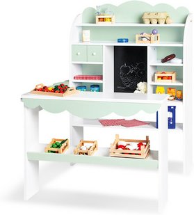 Thumbnail - Pinolino Kaufladen »Wilma«, BxHxT: 82 x 101 x 86 cm, für Kinder ab 3 Jahren