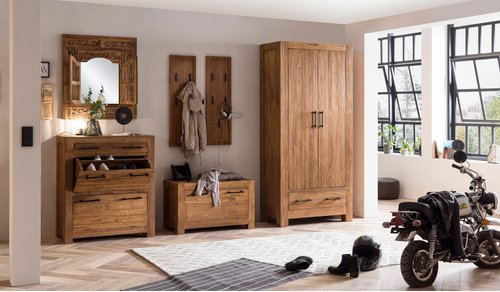 Thumbnail - SIT Spiegel »SEADRIFT«, BxH: 80 x 90 cm, rechteckig - braun