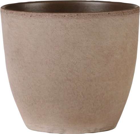 SCHEURICH Übertopf, Breite: 19 cm, braun, Keramik