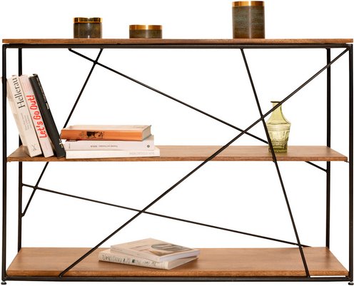 SIT Regal »TOM TAILOR«, 3 Fachböden, Holz - braun