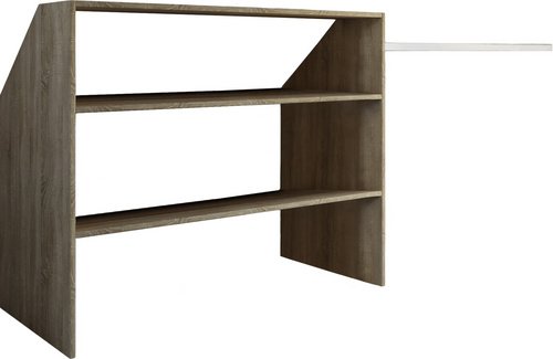 VCM Regal »Dacho «, BxHxL: 50 x 100 x 90 cm, Holzwerkstoff - braun