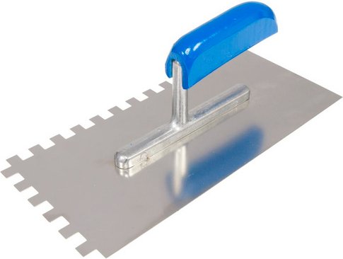 CON:P Zahnglättekelle, Länge: 28 cm, Edelstahl - silberfarben