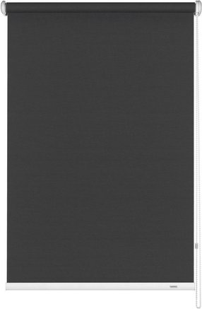 GARDINIA Seitenzug-Rollo, grau, Uni, Polyester