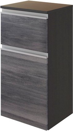 HELD MÖBEL Unterschrank »Arezzo«, BxHxT: 50 x 79 x 35 cm - grau