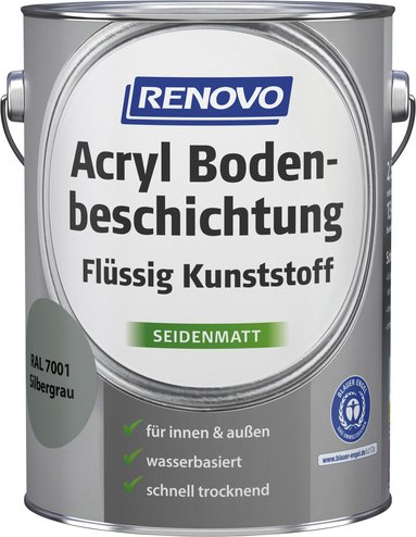RENOVO Bodenbeschichtung - grau