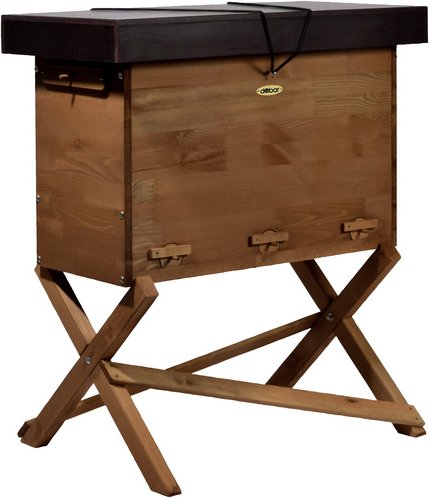 DOBAR Einraumbeute, BxHxL: 55 x 99 x 87 cm, Holz - braun