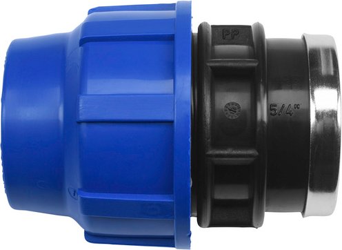 CORNAT Übergangsstück, Polypropylen (PP), schwarz