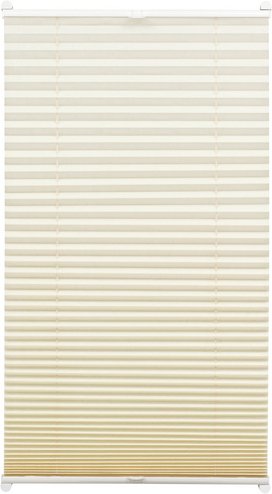 GARDINIA Plissee lichtdurchlässig, Easyfix, 100x130 cm