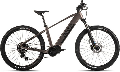 Adore E-Mountainbike »GX-750«, RH: 46 cm, 9-Gang - grau