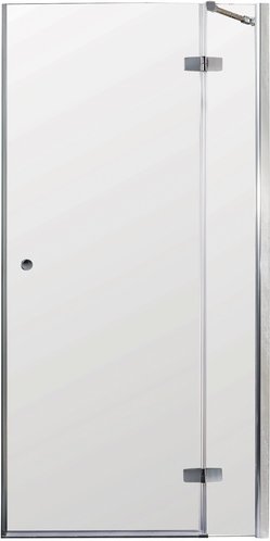 Sanotechnik Schwenktür »Symphony«, Drehtür, BxH: 75 x 195 cm - silberfarben