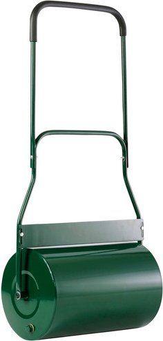 Hæmmerlin Gartenwalze, , Stahl, grün - gruen