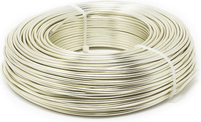 Flowerbox Basteldraht - beige