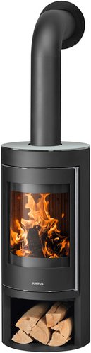 Thumbnail - JUSTUS Kaminofen »Mino 2.0«, transparent, Glas, 5,5 kW - schwarz