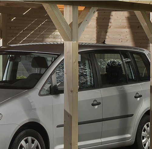 WEKA Rückwand, natur - beige