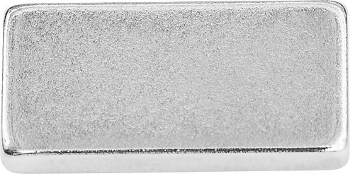 CONNEX Neodym-Magnet, silberfarben, 6 Stück