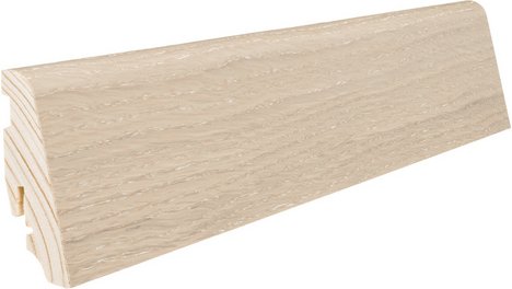 Thumbnail - HARO Sockelleiste, Eiche sandgrau, LxHxT: 220 x 5,8 x 19 cm - braun