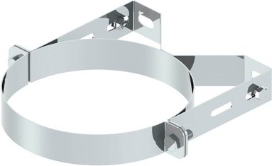 Tecnovis Wandabstandhalter »Zitec-Eco«, Ø150 mm - silberfarben